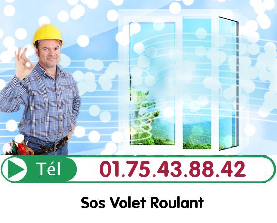 Deblocage Volet Roulant Flins sur Seine 78410